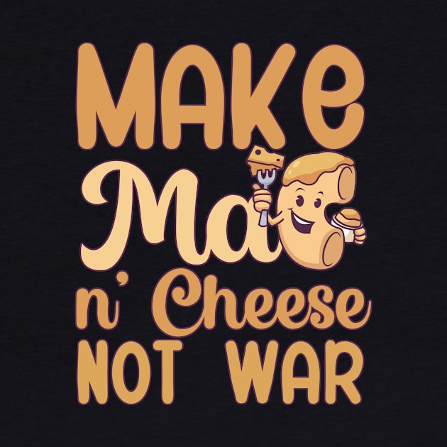 Make Mac n Cheese not war by maxcode